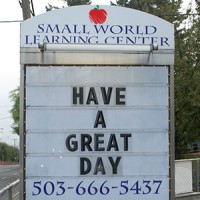 Image of Small World Learning Center