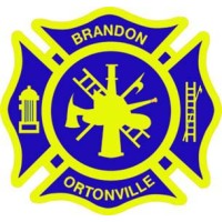 BRANDON FIRE DEPARTMENT logo