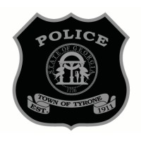 Tyrone Police Department logo