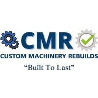 Custom Machinery Rebuilds LLC logo