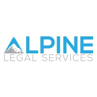 Alpine Legal Services logo