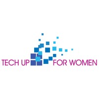 Tech Up For Women, Innovative Tech Resource To Advance logo
