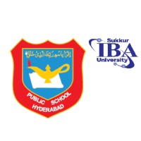 Public School Hyderabad Managed by Sukkur IBA University logo