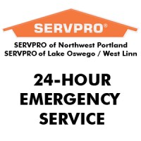 SERVPRO Of Northwest Portland logo