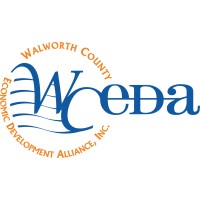 Walworth County Economic Development Alliance (WCEDA) logo