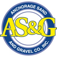 Anchorage Sand & Gravel logo