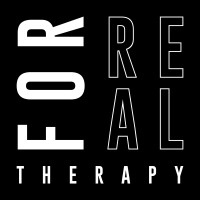 For Real Therapy logo