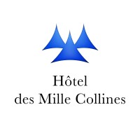 Hôtel Des Mille Collines logo