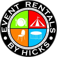 Event Rentals By Hicks logo