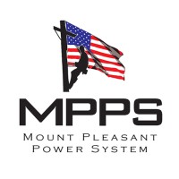 Mount Pleasant Power System logo