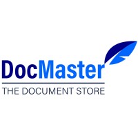 DocMaster logo