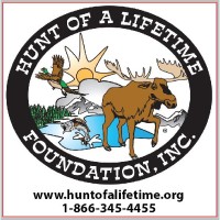 Hunt Of A Lifetime logo