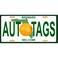 Broward Auto Tags logo