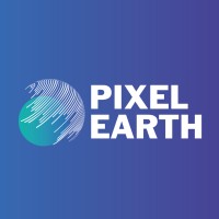 Pixel Earth logo
