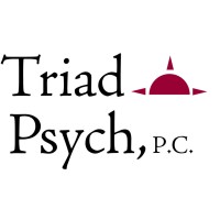Triad Psych, PC logo