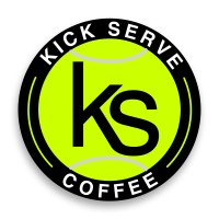 Kick Serve Coffee logo