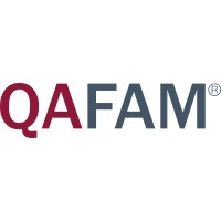 QAFAM - Working For Qatar's Future logo