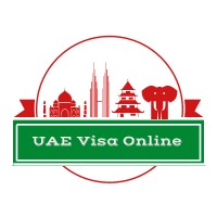 UAE VISA ONLINE logo