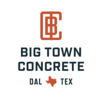 Big Town Concrete logo