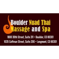 Boulder Nuad Thai Massage Spa logo