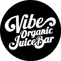 Vibe Organic Juice Bar logo