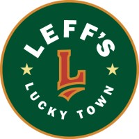 Leff's Lucky Town logo