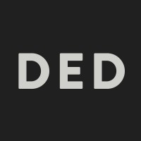 DED logo