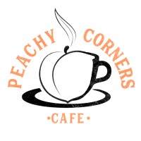 Peachy Corners Cafe logo