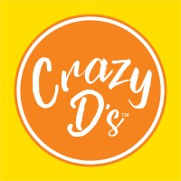 Crazy D's Sparkling Prebiotic Beverages logo