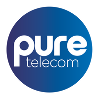 Pure Telecom logo