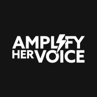 Amplify Her Voice logo
