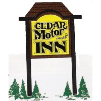 Cedar Motor Inn logo