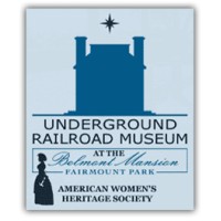 Belmont Mansion Underground Railroad logo