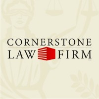 Cornerstone Law Firm logo