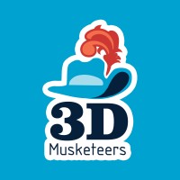 3D Musketeers logo