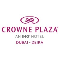 Crowne Plaza Dubai Deira logo