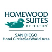 Homewood Suites By Hilton San Diego Hotel Circle/SeaWorld Area logo