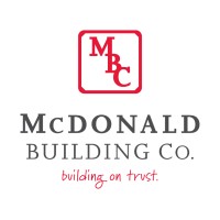 McDonald Building Company logo