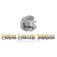 Custom Concrete Solutions logo