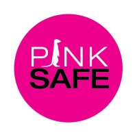 Pink Safe logo