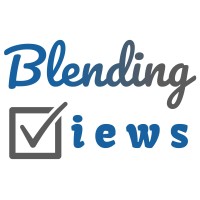Blending Views logo