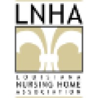 Louisiana Nursing Home Association logo