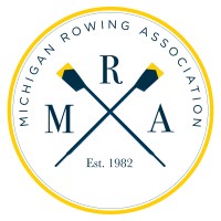 Michigan Rowing Association logo