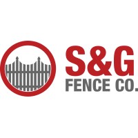 S&G Fence Co. logo