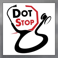 DOT STOP Med logo