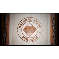 Natural Wood Mirrors logo