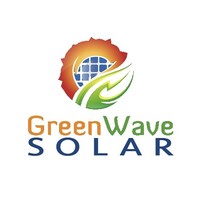 Green Wave Solar logo