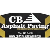 CB ASPHALT PAVING logo
