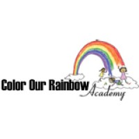 Color Our Rainbow Academy logo