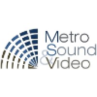 Metro Sound & Video logo